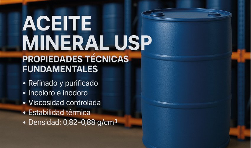 Aceite Mineral USP